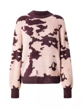 Тонкий вязаный свитер VILA Sweater, цвет lilac/cyclamen