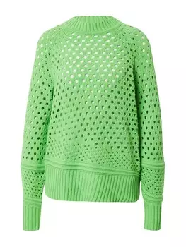 Тонкий вязаный свитер Warehouse Sweater, цвет apple