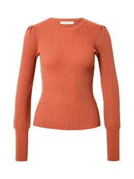 Тонкий вязаный свитер Warehouse Sweater, коричневый