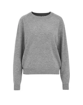 Тонкий вязаный свитер WE Fashion Sweater, цвет smoke grey