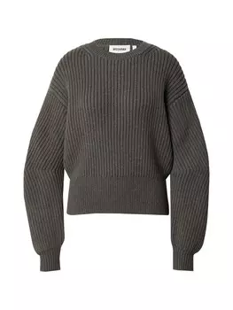 Тонкий вязаный свитер WEEKDAY Sweater Dion, темно-зеленый