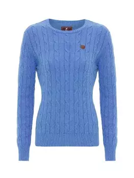 Тонкий вязаный свитер Williot Sweater Fuerteventura, синий