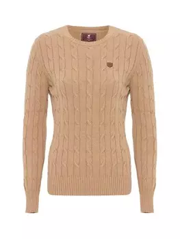 Тонкий вязаный свитер Williot Sweater Fuerteventura, светло-коричневый