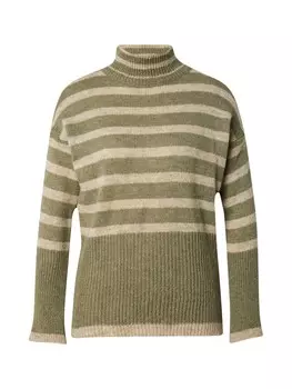 Тонкий вязаный свитер ZABAIONE Sweater Nora, хаки