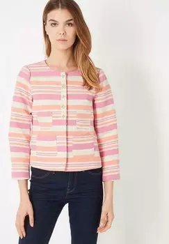 Тонкий жакет ANANY, розовый