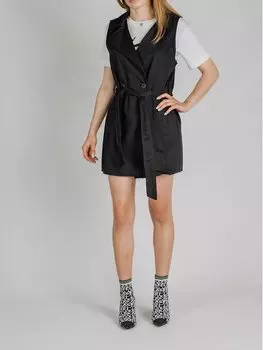 Тонкий жилет Armani Exchange, черный