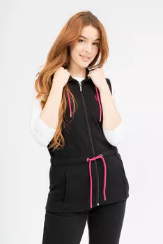 Тонкий жилет Budmil, черный