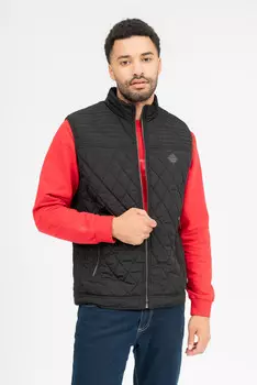 Тонкий жилет Budmil, черный