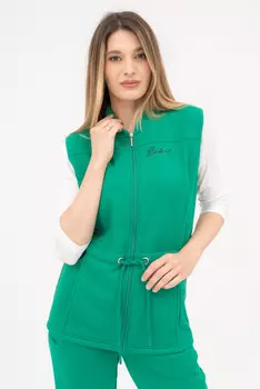 Тонкий жилет Budmil, зеленый