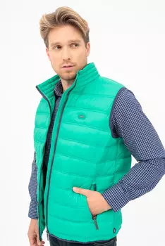 Тонкий жилет Budmil, зеленый