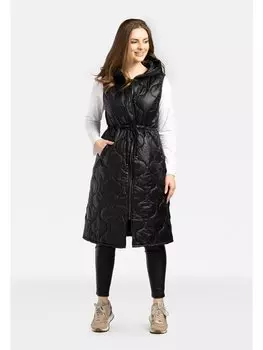 Тонкий жилет Perso, черный