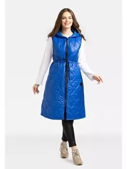 Тонкий жилет Perso, синий