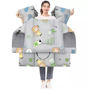 Тонкое электрическое одеяло на лобовое стекло мотоцикла плюс бархатное утолщение трамвайного аккумулятора ветрозащитный чехол для всех сезонов ткань Оксфорд сбоку бархатный серый лев Xianluozi