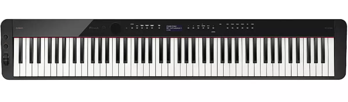 Тонкое цифровое пианино Casio PX-S3100BK с 88 клавишами Smart Scaled Hammer Action