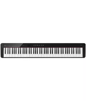 Тонкое цифровое пианино Casio PX-S5000 Privia с 88 клавишами Smart Hybrid Hammer Action PX-S5000 Privia Slim Digital Piano w/ 88 Smart Hammer Action Keys