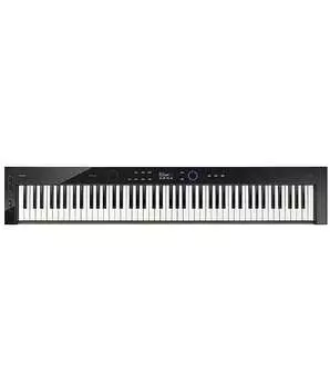 Тонкое цифровое пианино Casio PX-S6000 Privia с 88 клавишами Smart Hybrid Hammer Action PX-S6000 Privia Slim Digital Piano w/ 88 Smart Hammer Action Keys