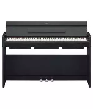 Тонкое цифровое пианино Yamaha Arius YDP-S35 с 88 нотами, черный орех | YDPS35B Arius YDP-S35 Slim 88-Note Console Digital Piano,