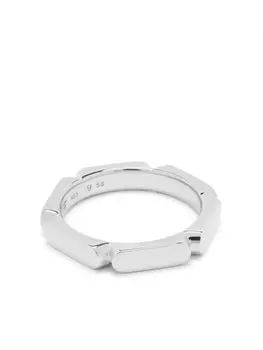 Тонкое кольцо Umi band Tom Wood, серебряный