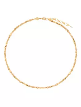 Тонкое ожерелье Anni Lu, золотой