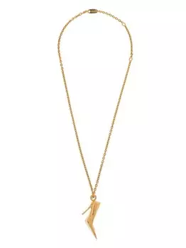 Тонкое ожерелье-подставка для ключей Honey Balenciaga, золотой