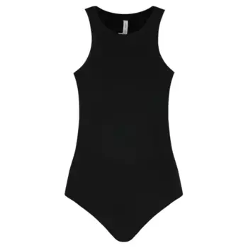 Тонкое подтянутое боди Samse Samse, черный