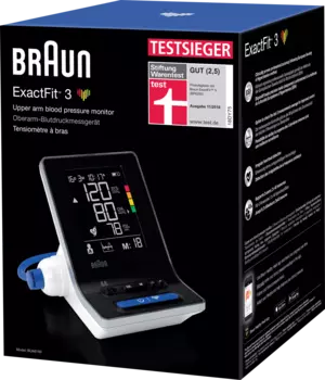 Тонометр ExactFit 3 BUA6150 на плече 1 шт. Braun
