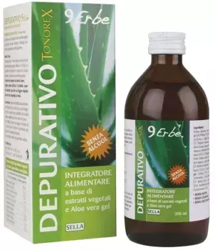 Тонорекс очищающий 200 мл Sella