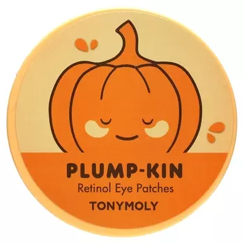Tony Moly Plump-Kin патчи для глаз с ретинолом, 60 патчей по 2,96 унции (84 г) каждый