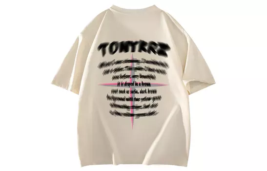 Tonykrz Футболка унисекс, Черный