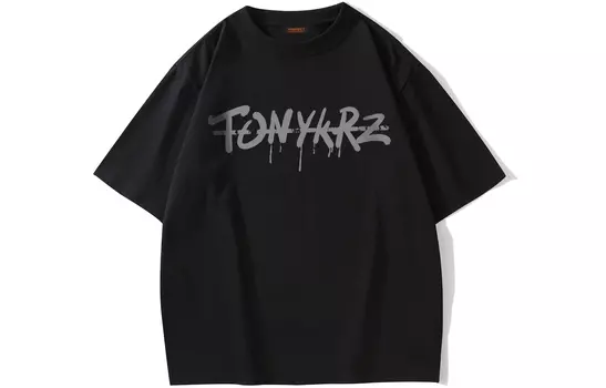 Tonykrz Футболка унисекс, Черный