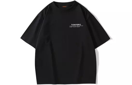 Tonykrz Футболка унисекс, Черный