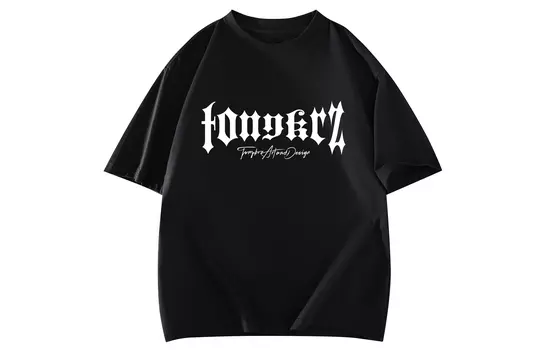 Tonykrz Футболка унисекс, Черный