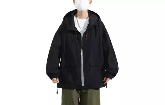 Tonykrz Куртка унисекс, Черный