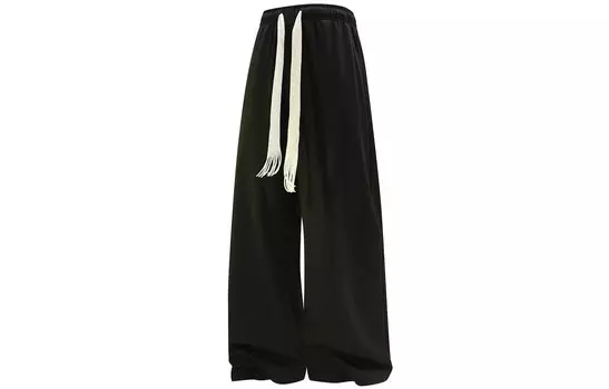 Tonykrz Повседневные брюки унисекс, Черный