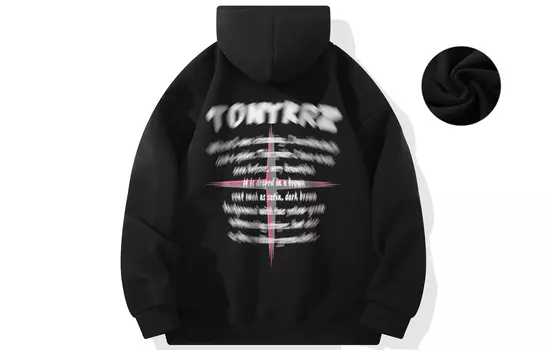 Tonykrz Толстовка унисекс, Белый