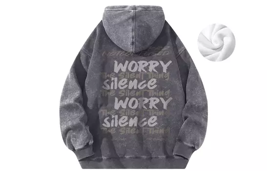 Tonykrz Толстовка унисекс, Черный/Серый