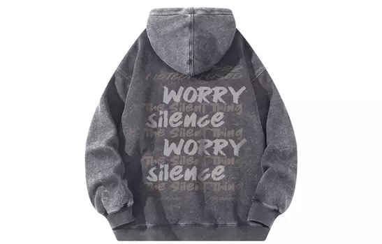 Tonykrz Толстовка унисекс, Серый