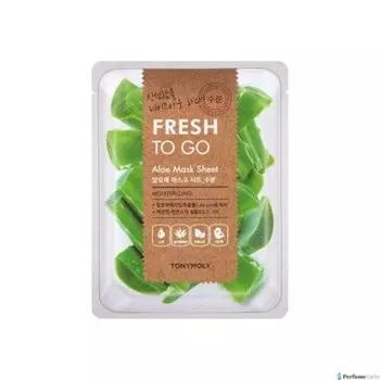 TONYMOLY Fresh to Go Тканевая маска с алоэ 1