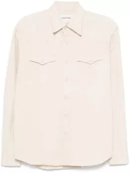 TONYWACK джинсовая рубашка, нейтральный