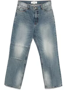 TONYWACK прямые джинсы, синий