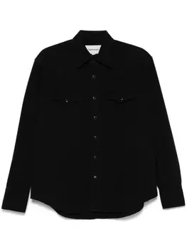 TONYWACK рубашка на пуговицах, черный