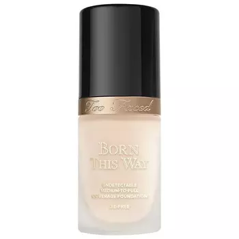 Too Faced Born This Way Стойкая жидкая тональная основа с натуральным финишем, цвет Cloud