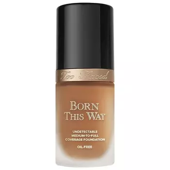 Too Faced Born This Way Жидкая тональная основа с натуральным финишем и стойким эффектом, цвет Caramel