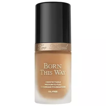 Too Faced Born This Way Жидкая тональная основа с натуральным финишем и стойким эффектом, цвет Praline