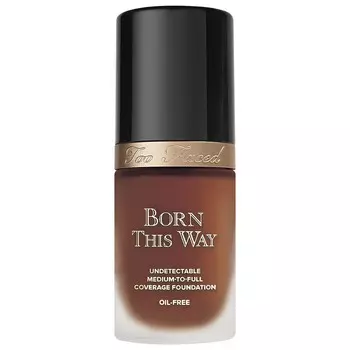 Too Faced Born This Way Жидкая тональная основа с натуральным финишем и стойким эффектом, цвет Sable