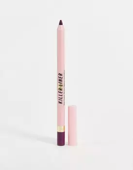 Too Faced Killer Liner 36-часовая водостойкая подводка для глаз — Killer Queen Too Faced Cosmetics, Killer queen