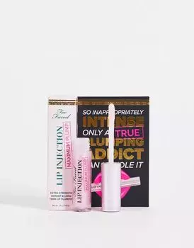 Too Faced - Lip Injection Maximums Plum Lip - Блеск для губ с максимальным объемом, дорожный размер Too Faced Cosmetics