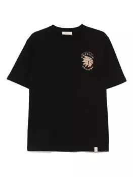 TOOCO футболка с короткими рукавами, черный