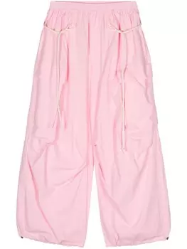 Toogood брюки карго The Pedlar средней посадки, розовый