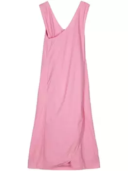 Toogood платье макси The Miller, розовый
